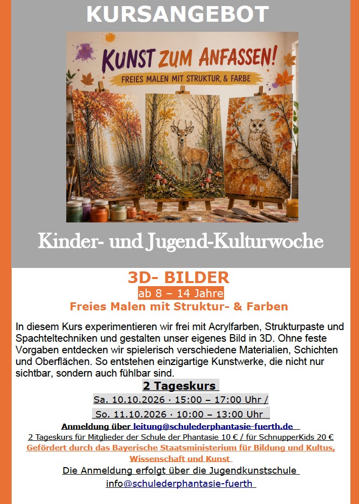 Angebots-Flyer